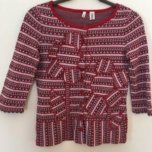 Anthropologie Moth Lovelorn Cardigan Size L